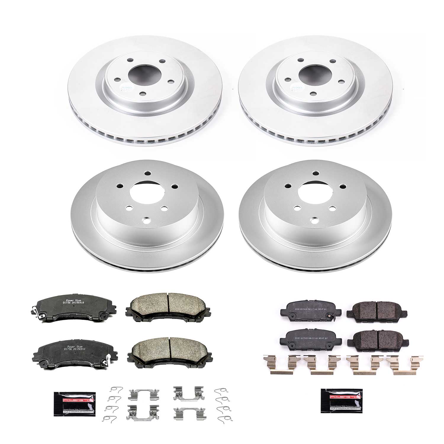 PowerStop Disc Brake Kit P/N:CRK8006