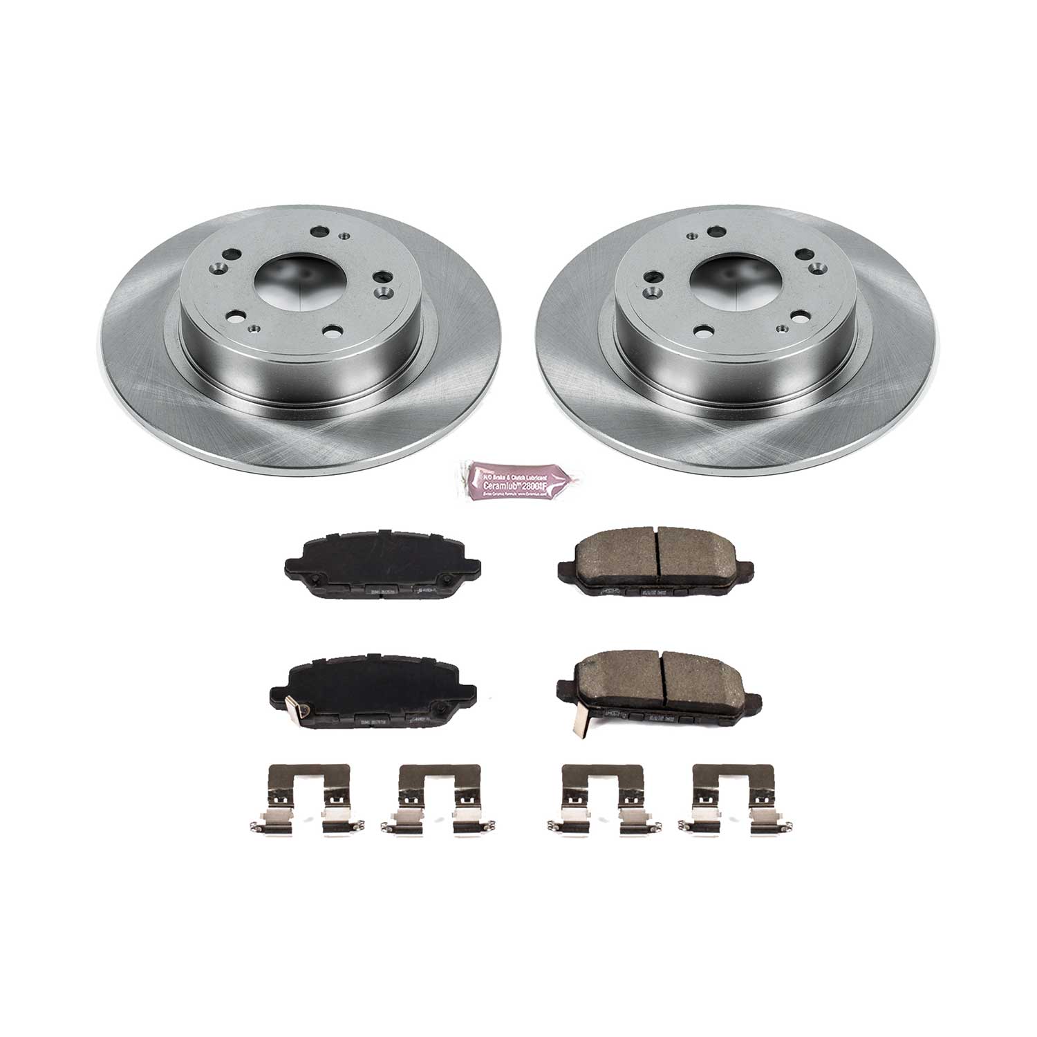 PowerStop Disc Brake Kit P/N:KOE7340