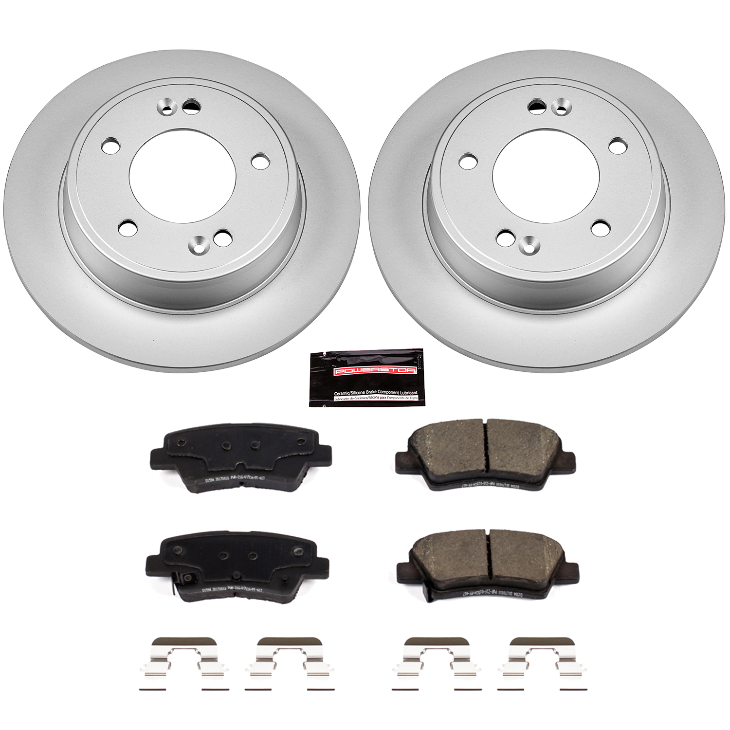 PowerStop Disc Brake Kit P/N:CRK6502