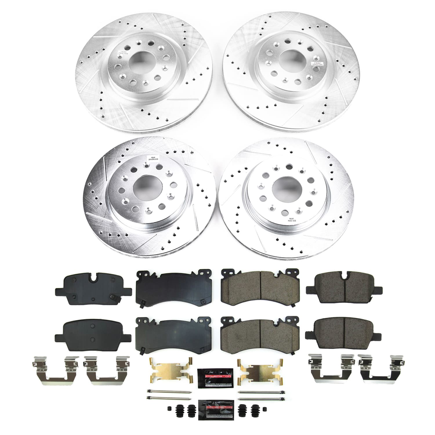 PowerStop Disc Brake Kit P/N:K9092