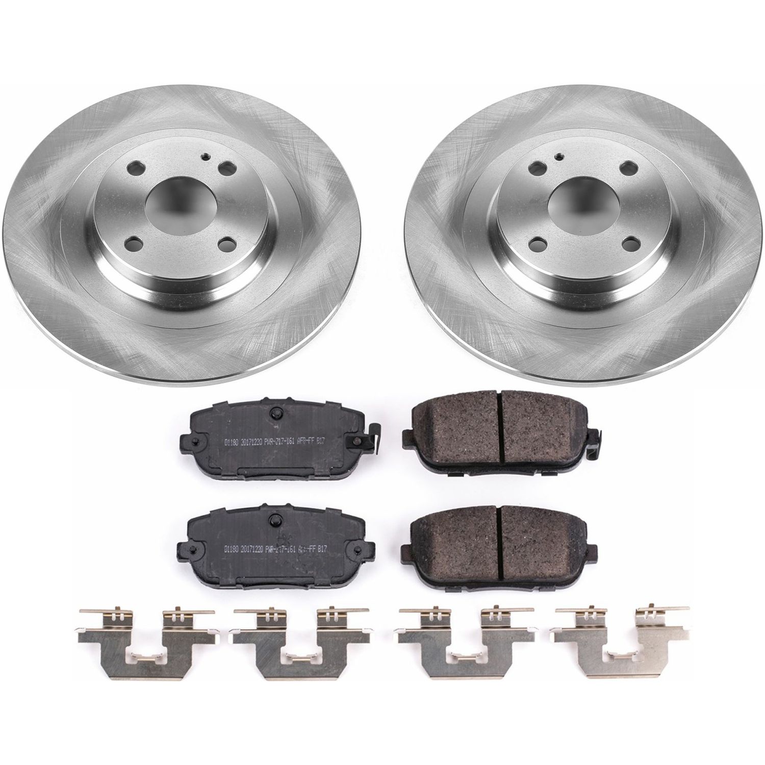 PowerStop Disc Brake Kit P/N:KOE7362