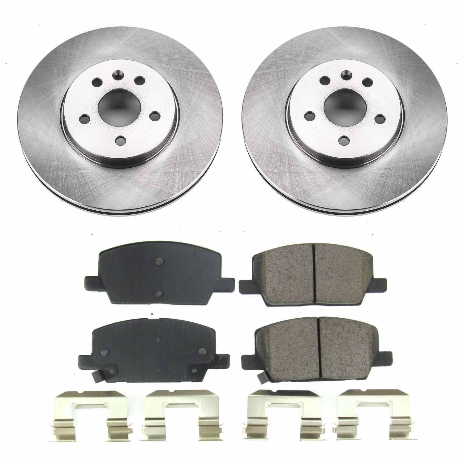 PowerStop Disc Brake Kit P/N:KOE8316