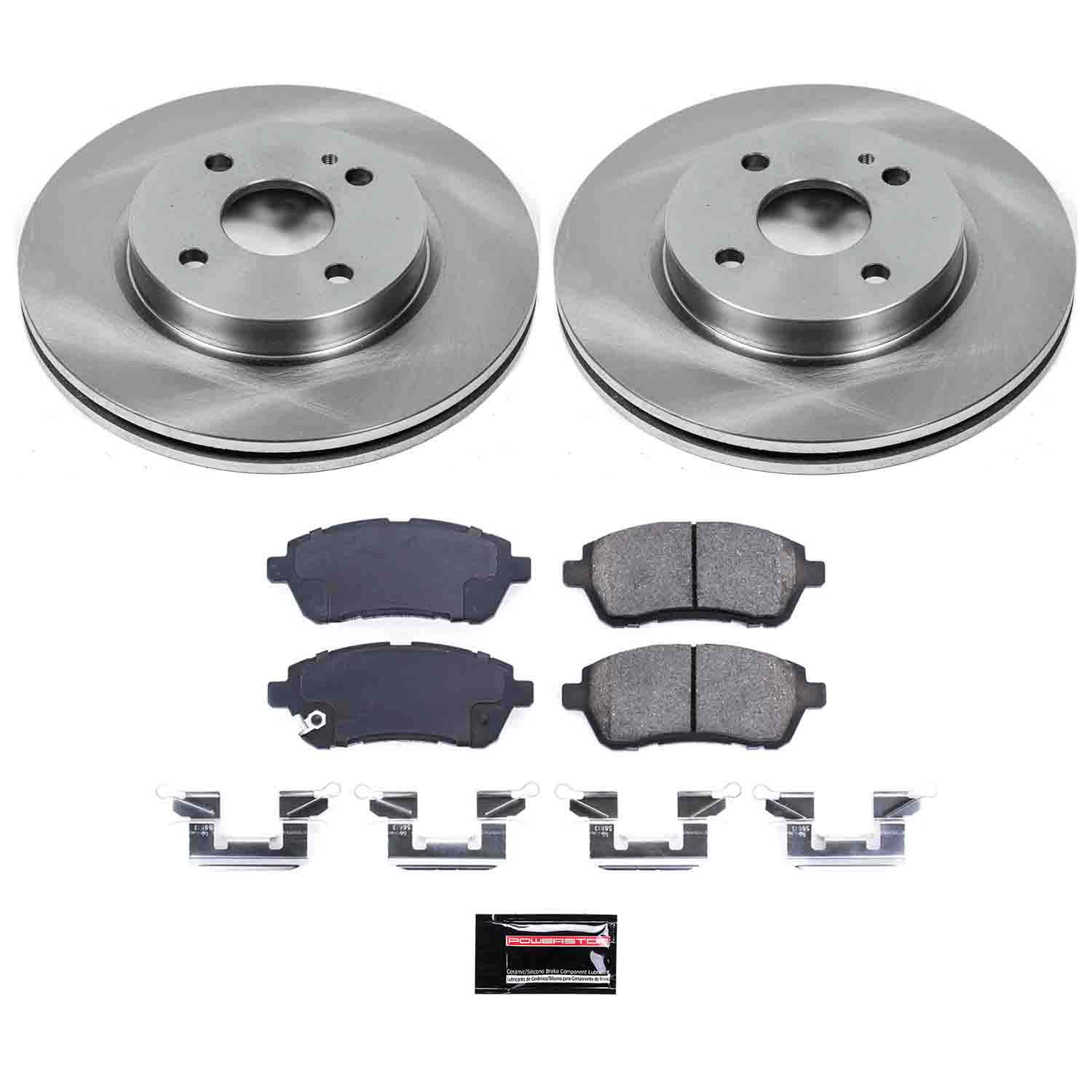 PowerStop Disc Brake Kit P/N:KOE6344