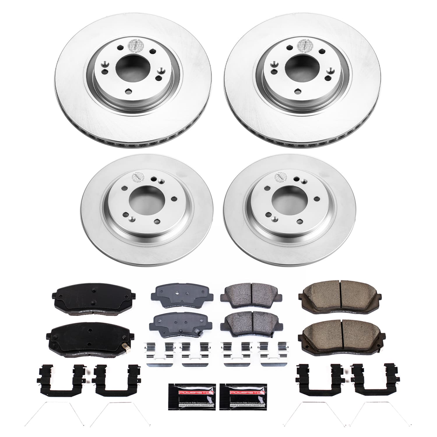 PowerStop Disc Brake Kit P/N:CRK9167