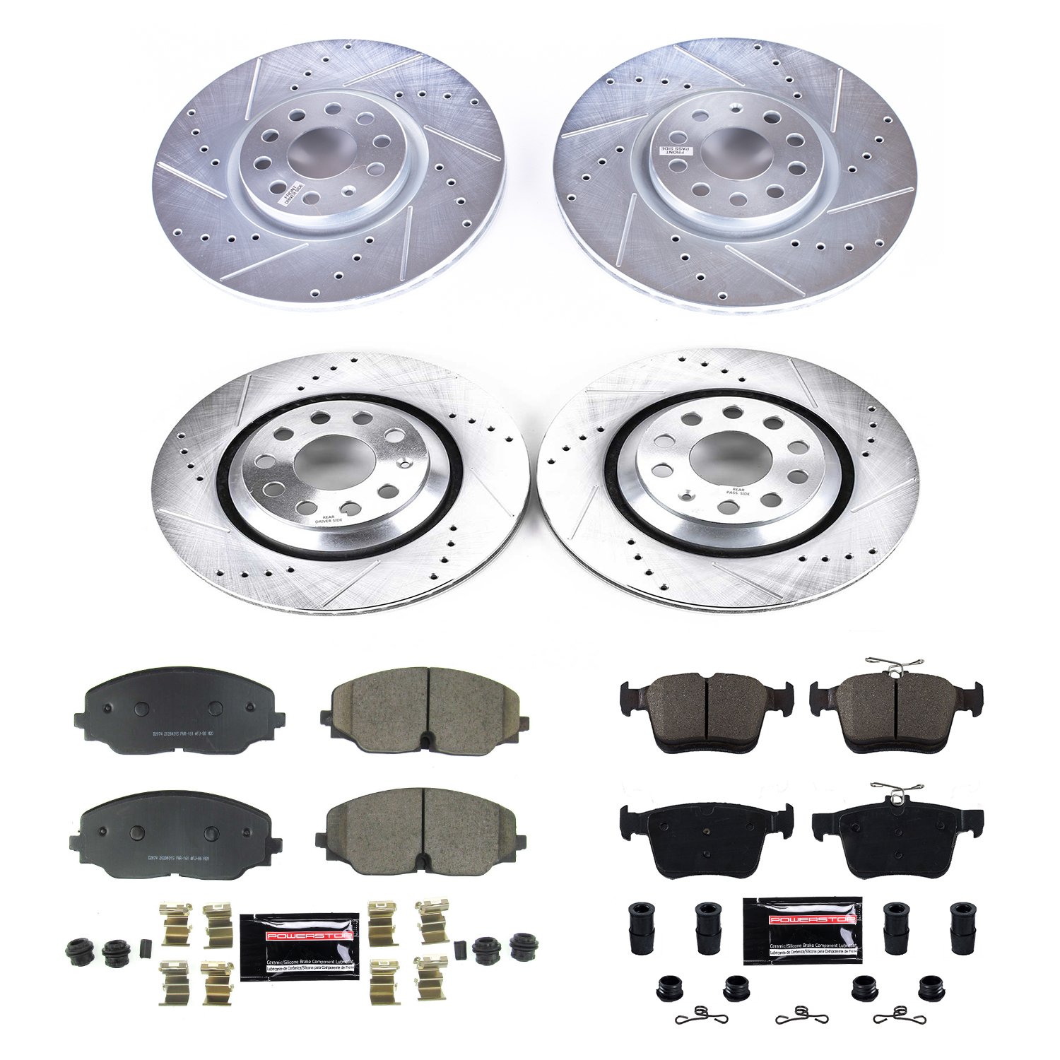 PowerStop Disc Brake Kit P/N:K8118