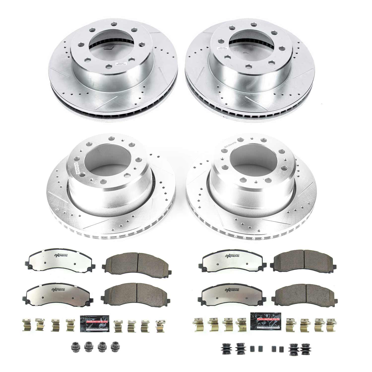PowerStop Disc Brake Kit P/N:K8639-36
