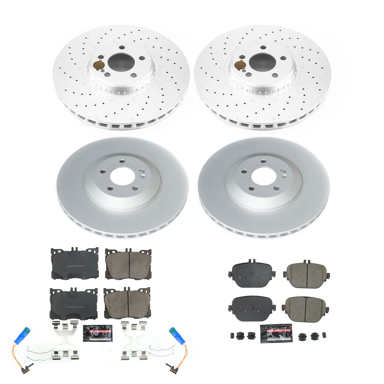 PowerStop Disc Brake Kit P/N:CRK8106