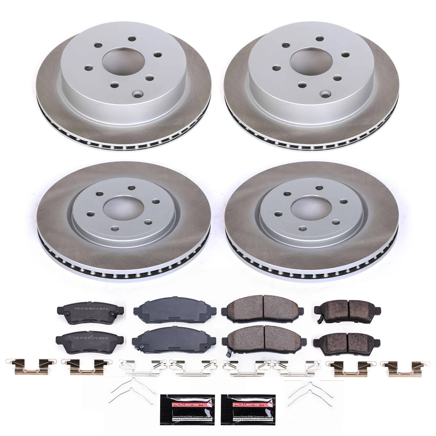 PowerStop Disc Brake Kit P/N:SC8358