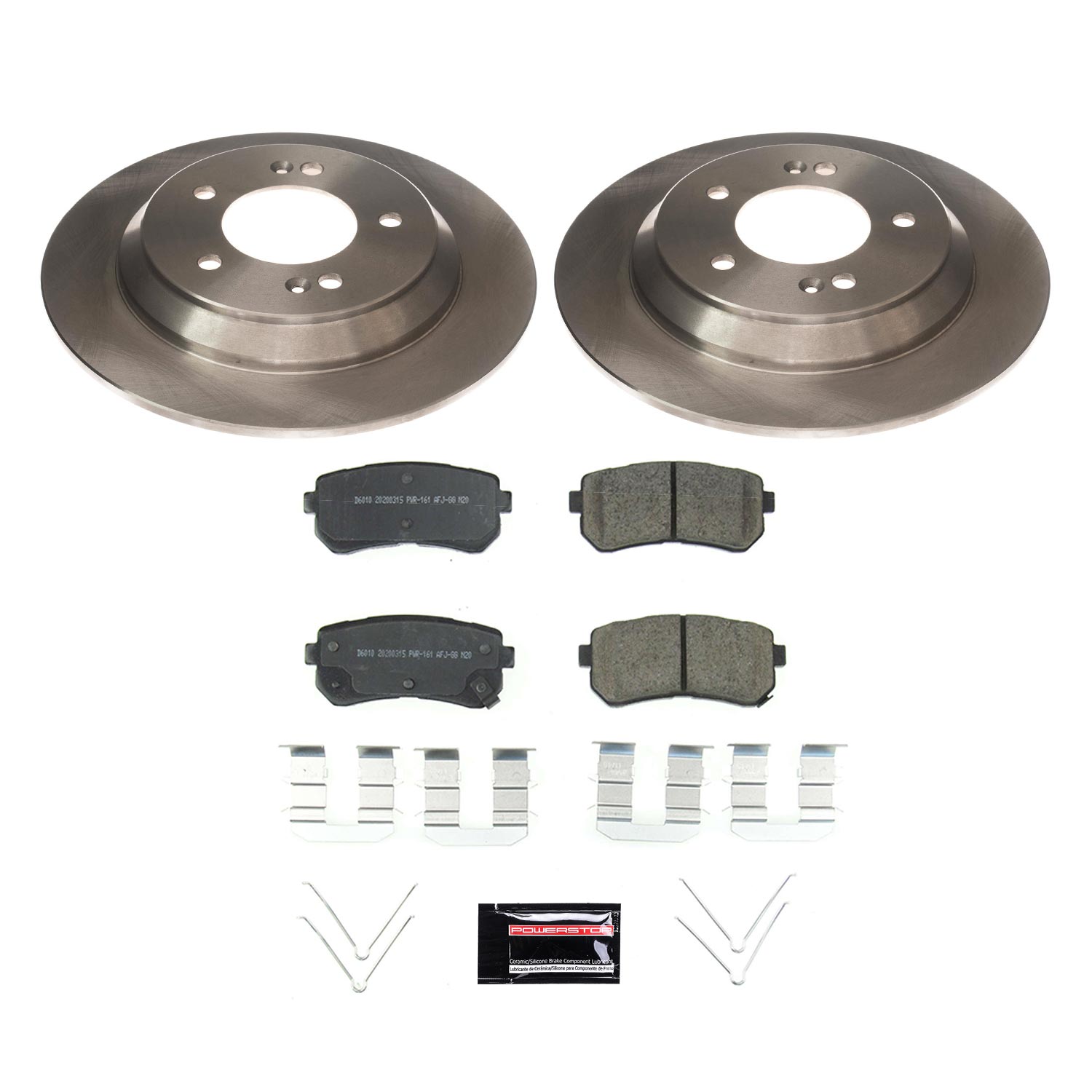 PowerStop Disc Brake Kit P/N:KOE8307