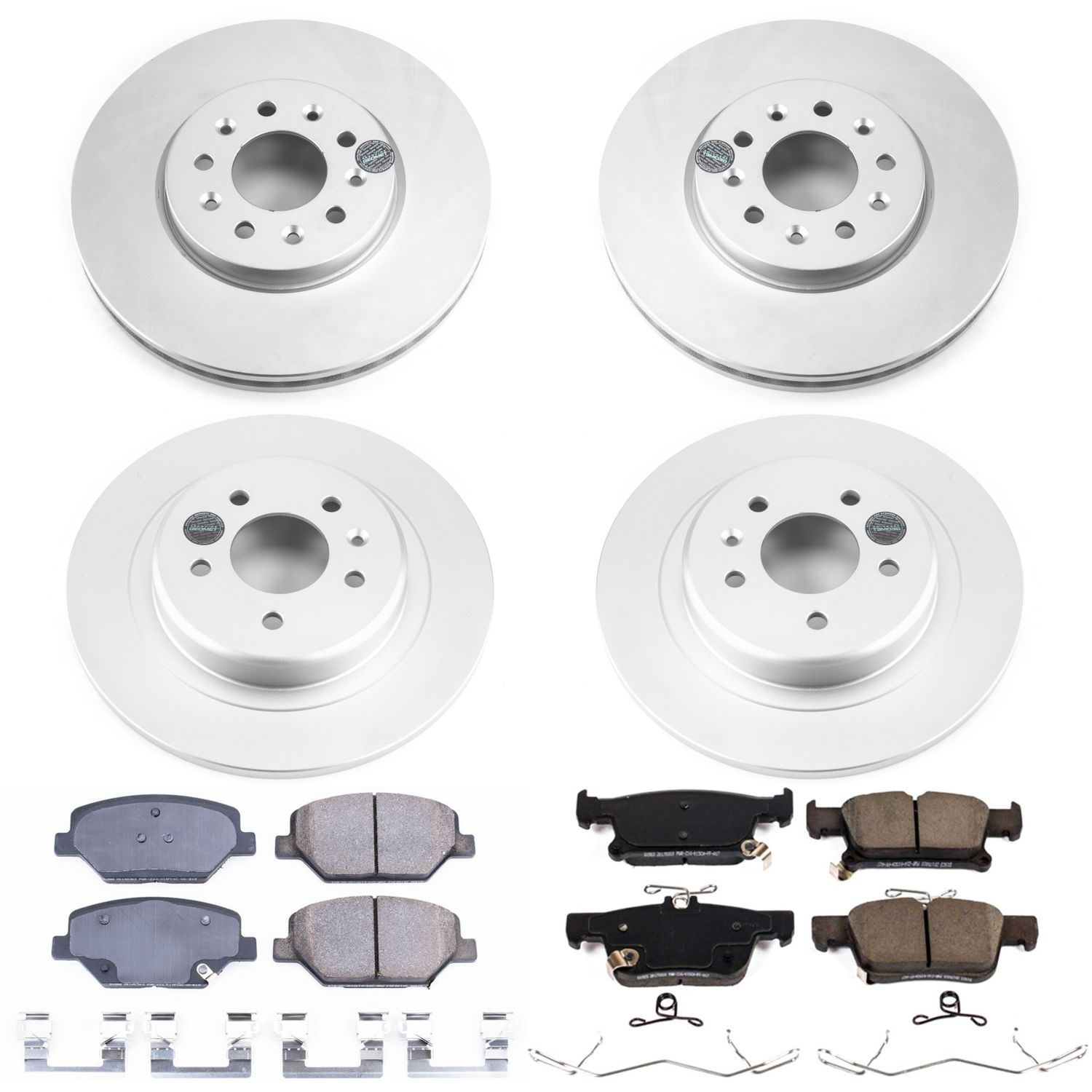 PowerStop Disc Brake Kit P/N:CRK7556