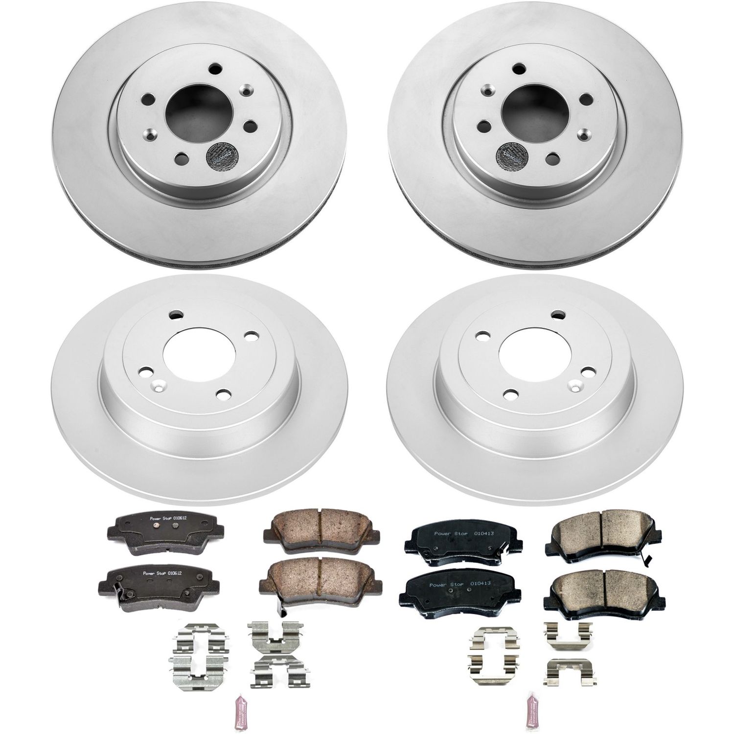 PowerStop Disc Brake Kit P/N:CRK6500