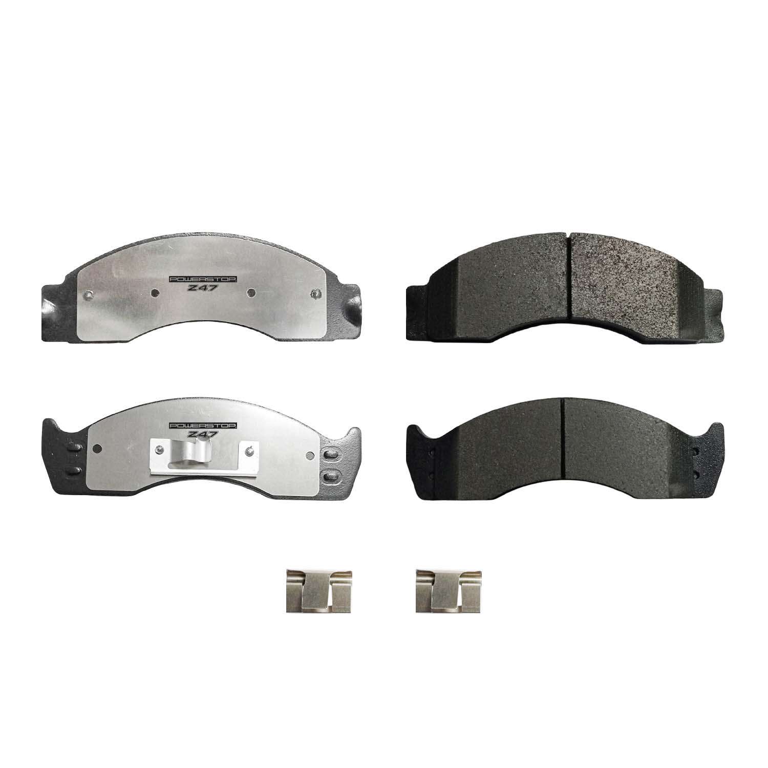 PowerStop Disc Brake Pad Set P/N:Z47-411