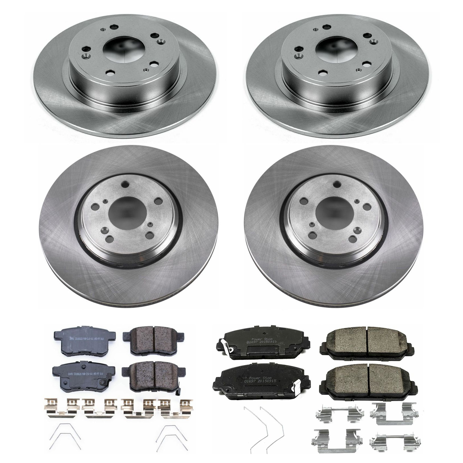 PowerStop Disc Brake Kit P/N:KOE7348