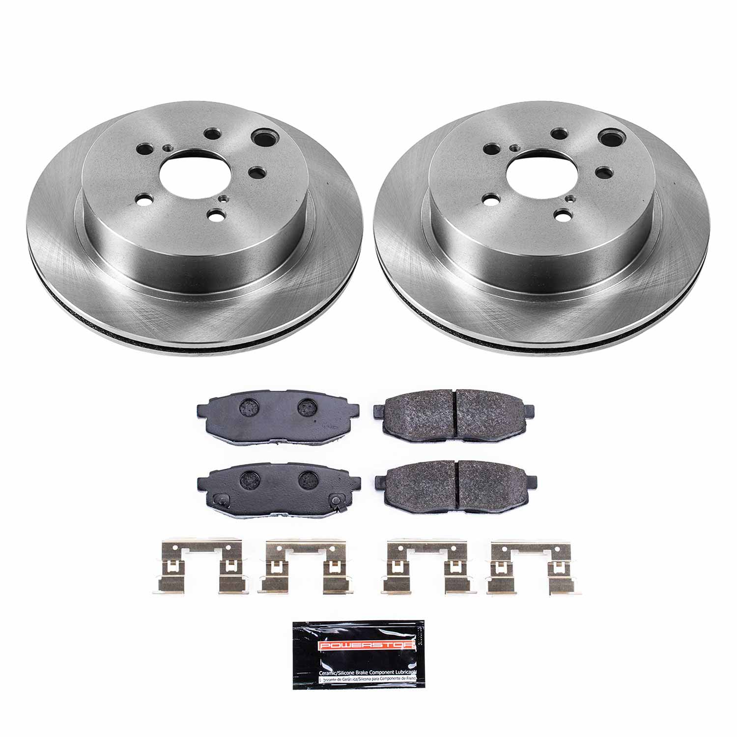 PowerStop Disc Brake Kit P/N:TDBK6978