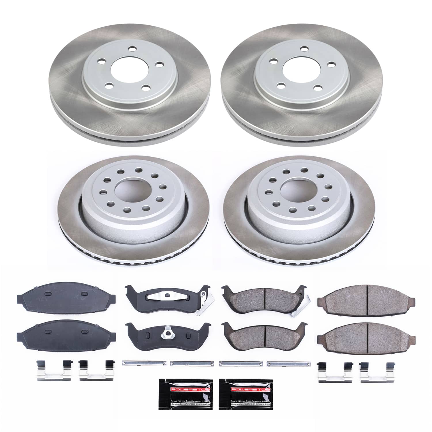 PowerStop Disc Brake Kit P/N:SC4486