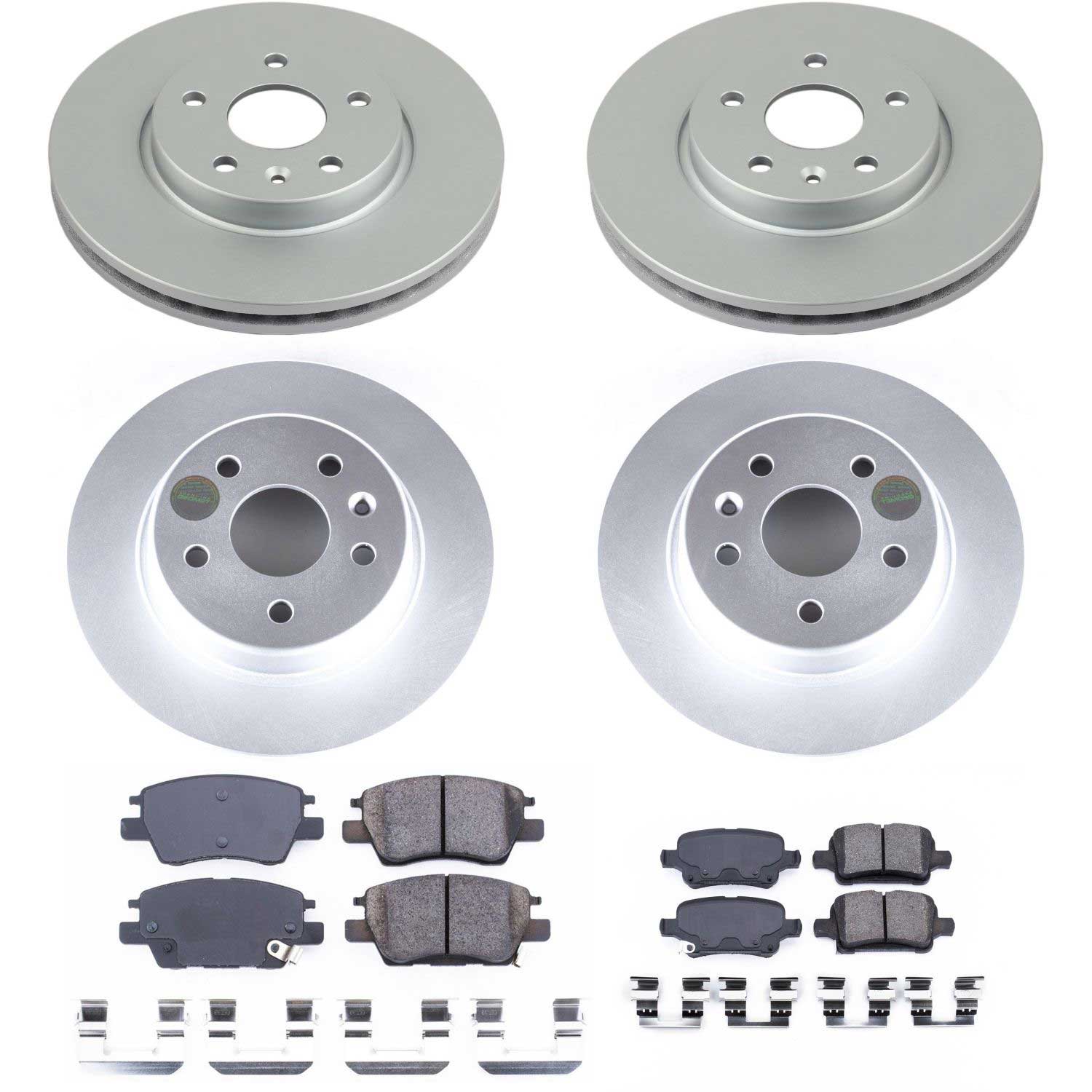 PowerStop Disc Brake Kit P/N:CRK7561