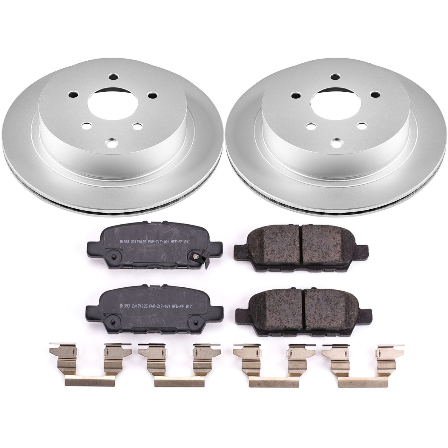 PowerStop Disc Brake Kit P/N:CRK8021