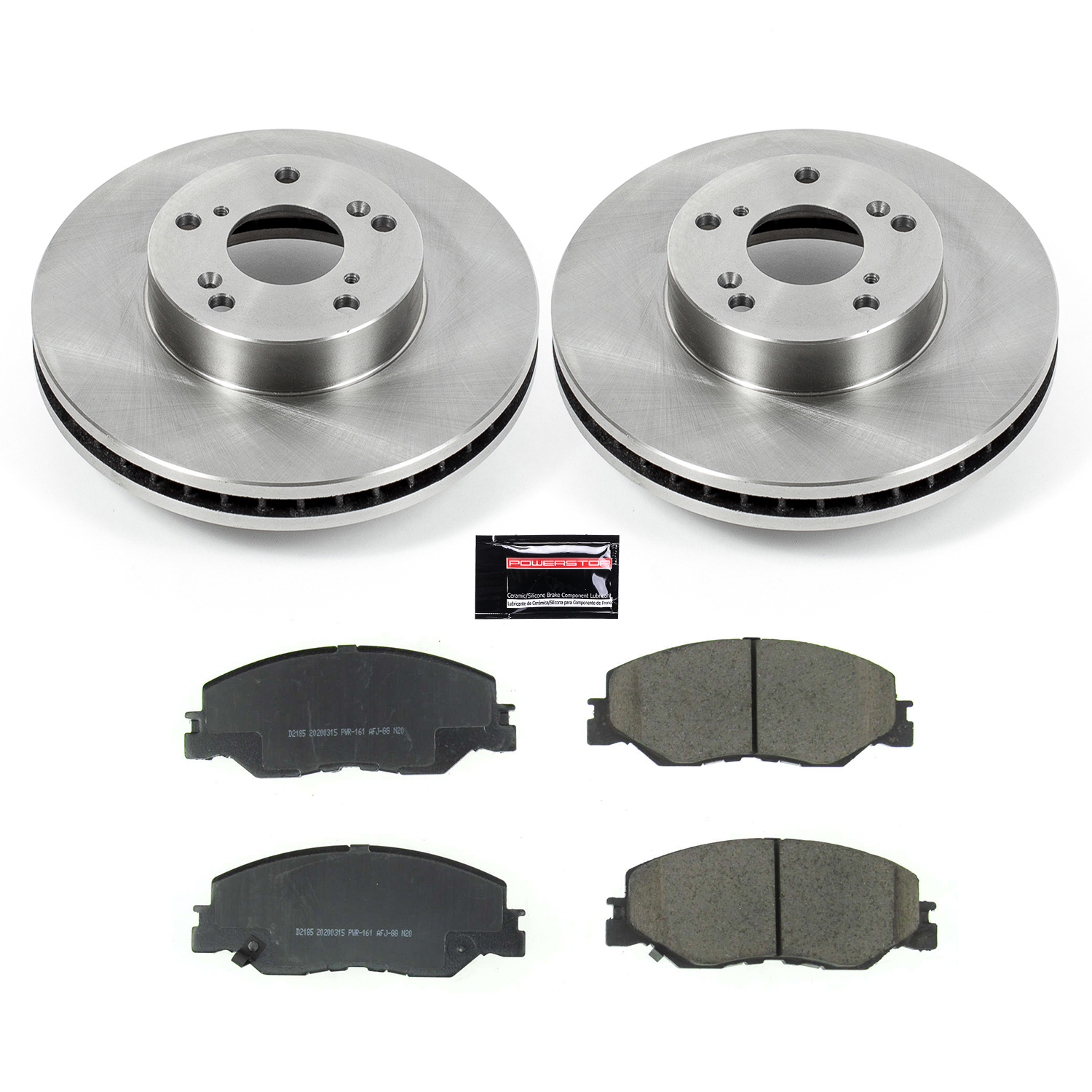 PowerStop Disc Brake Kit P/N:KOE8318