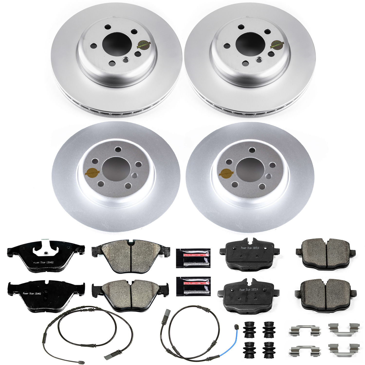 PowerStop Disc Brake Kit P/N:CRK7552