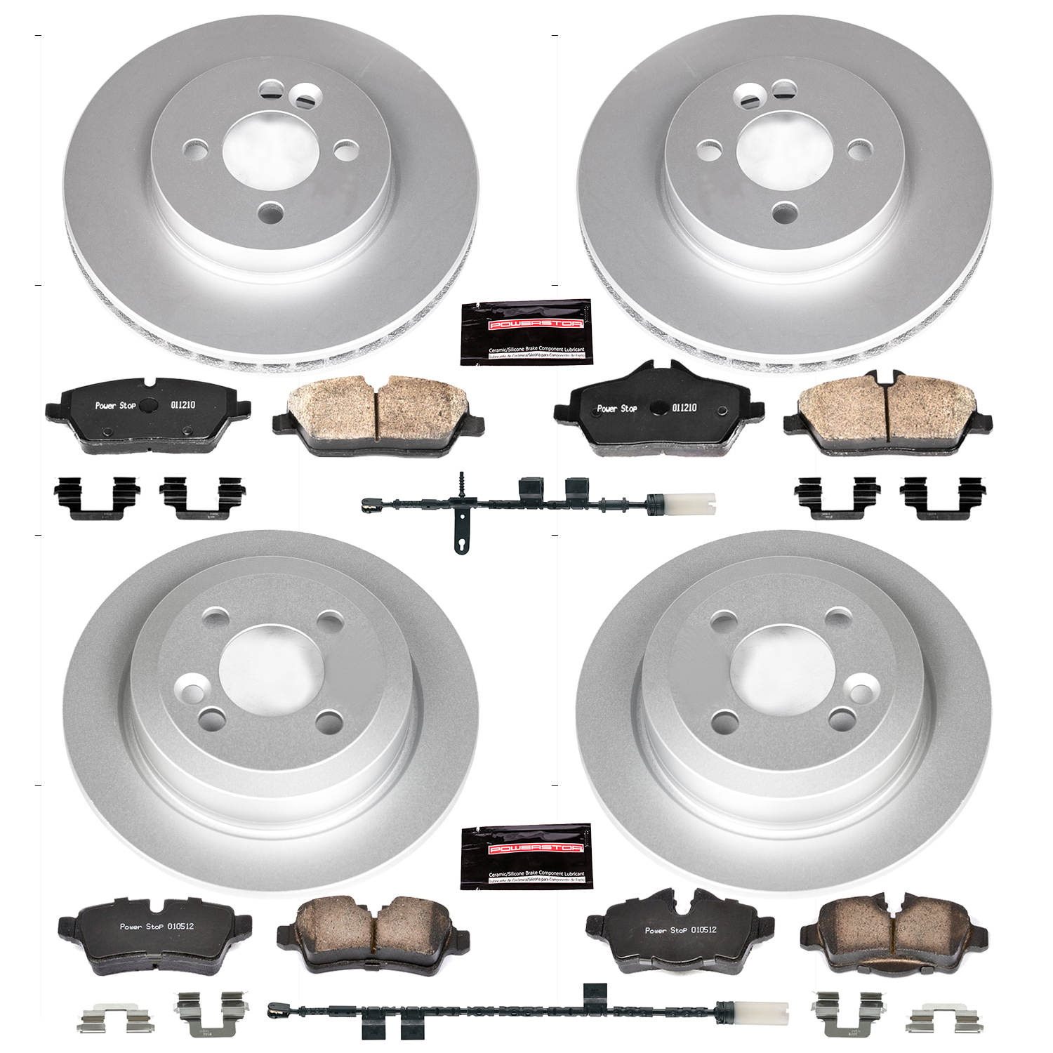 PowerStop Disc Brake Kit P/N:CRK6740