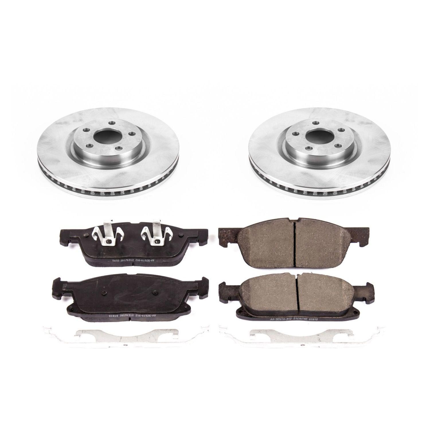 PowerStop Disc Brake Kit P/N:KOE7321