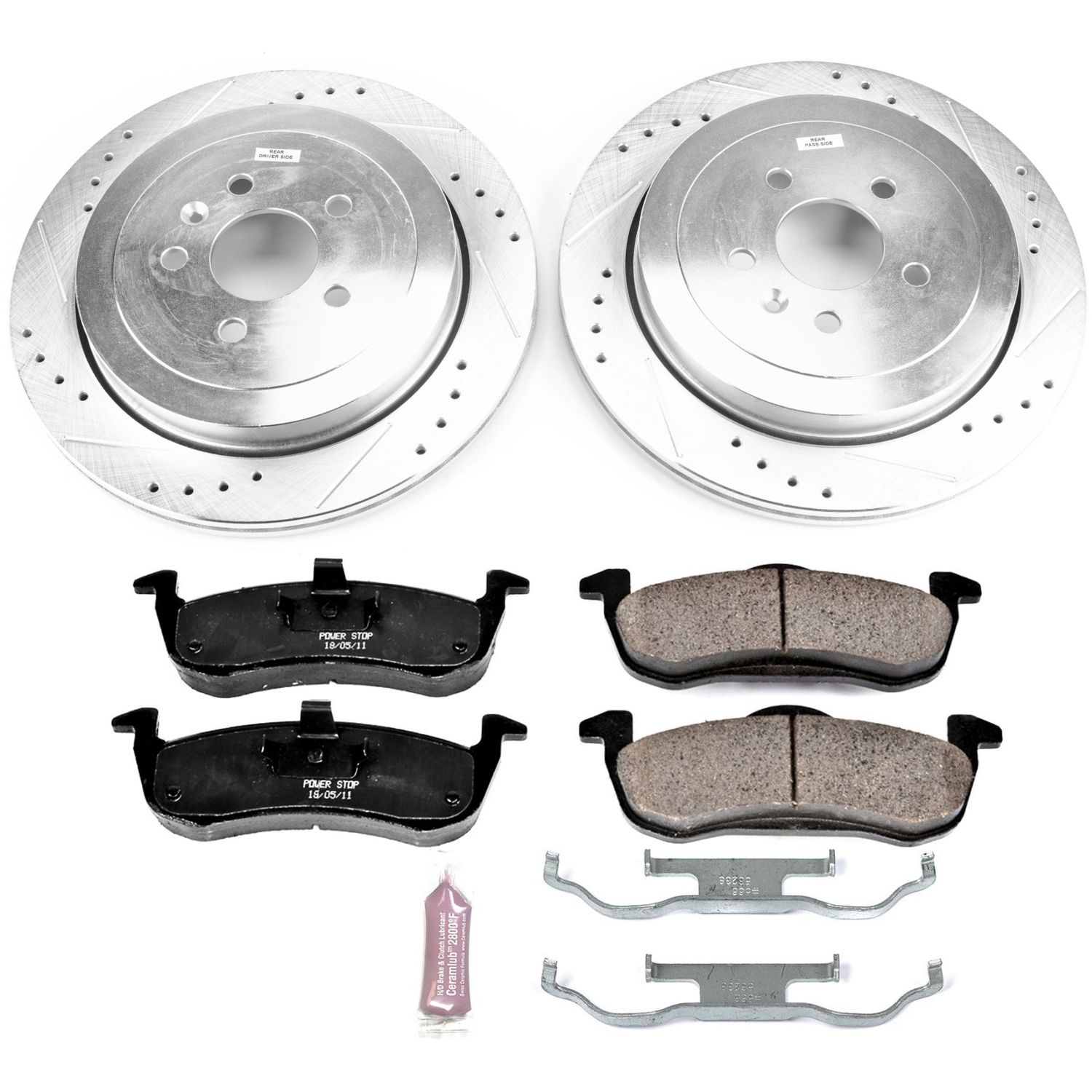 PowerStop Disc Brake Kit P/N:K6819