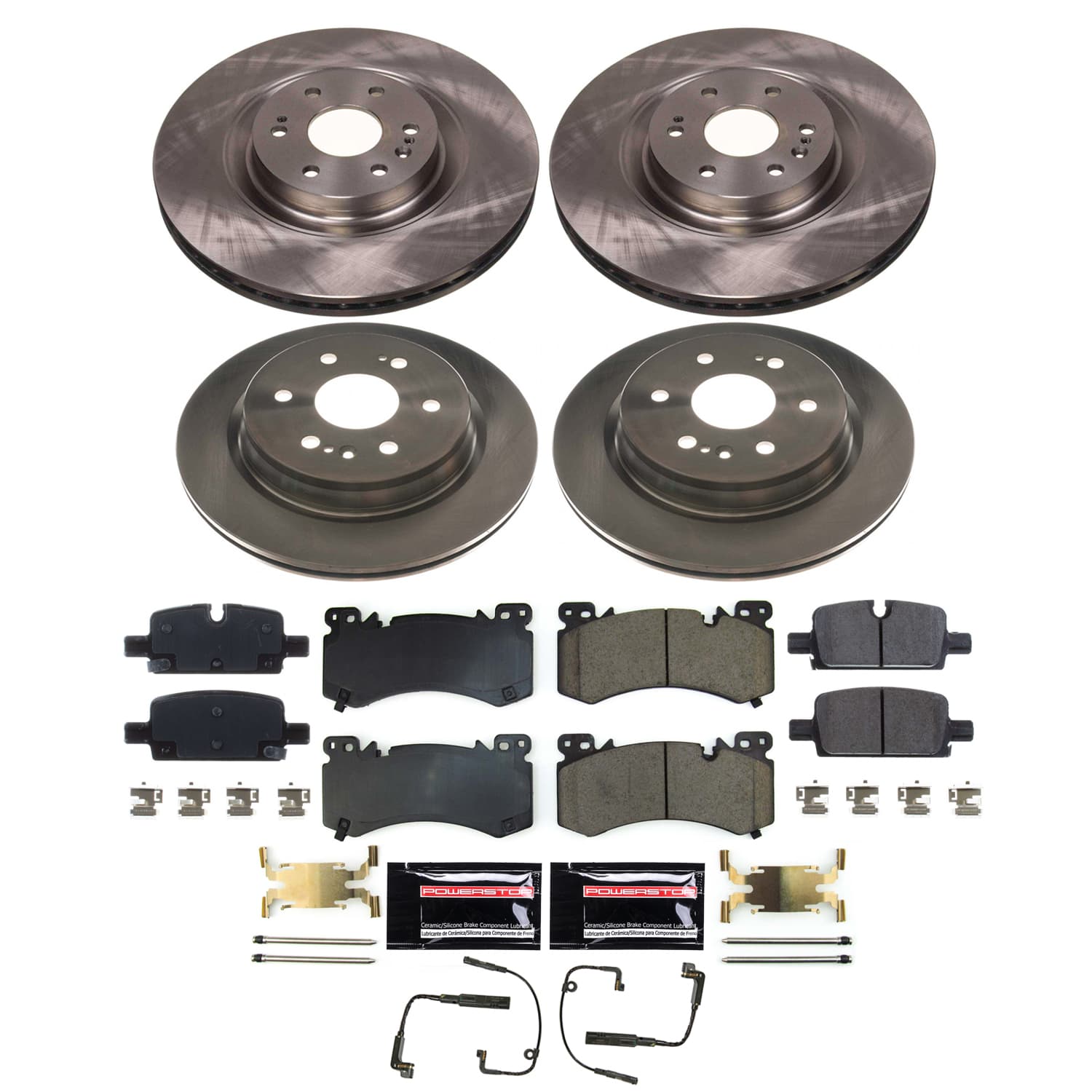 PowerStop Disc Brake Kit P/N:TDSK3080