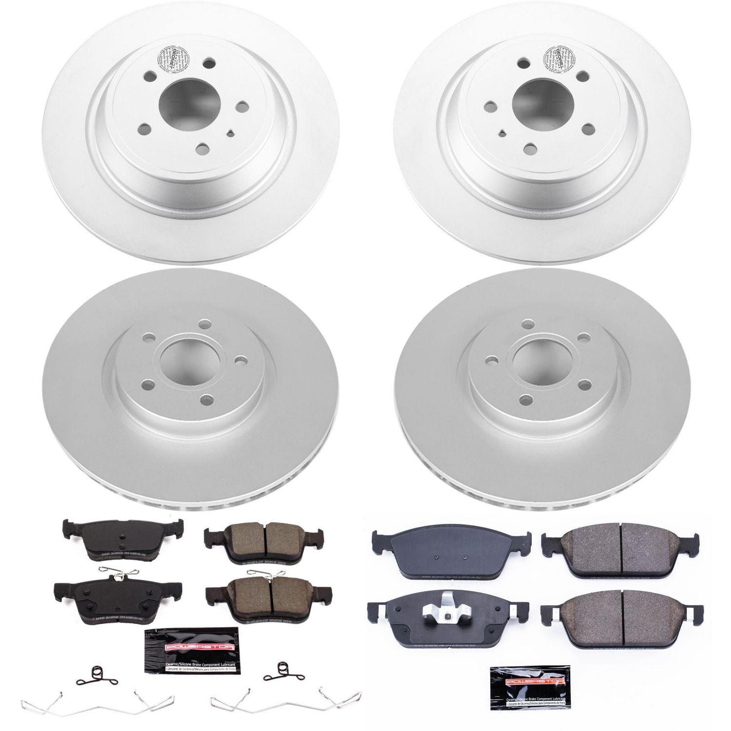 PowerStop Disc Brake Kit P/N:CRK7569