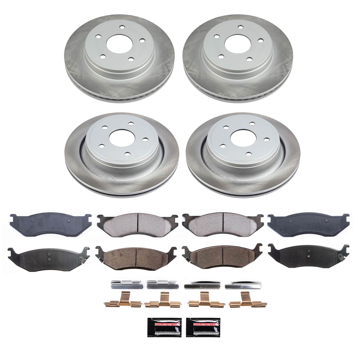 PowerStop Disc Brake Kit P/N:SC2168