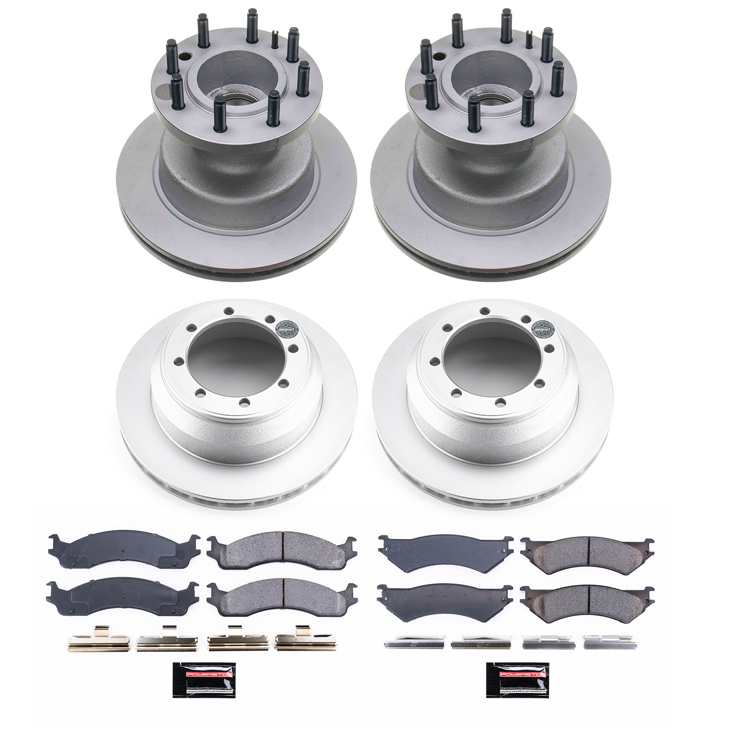 PowerStop Disc Brake Kit P/N:CRK4435