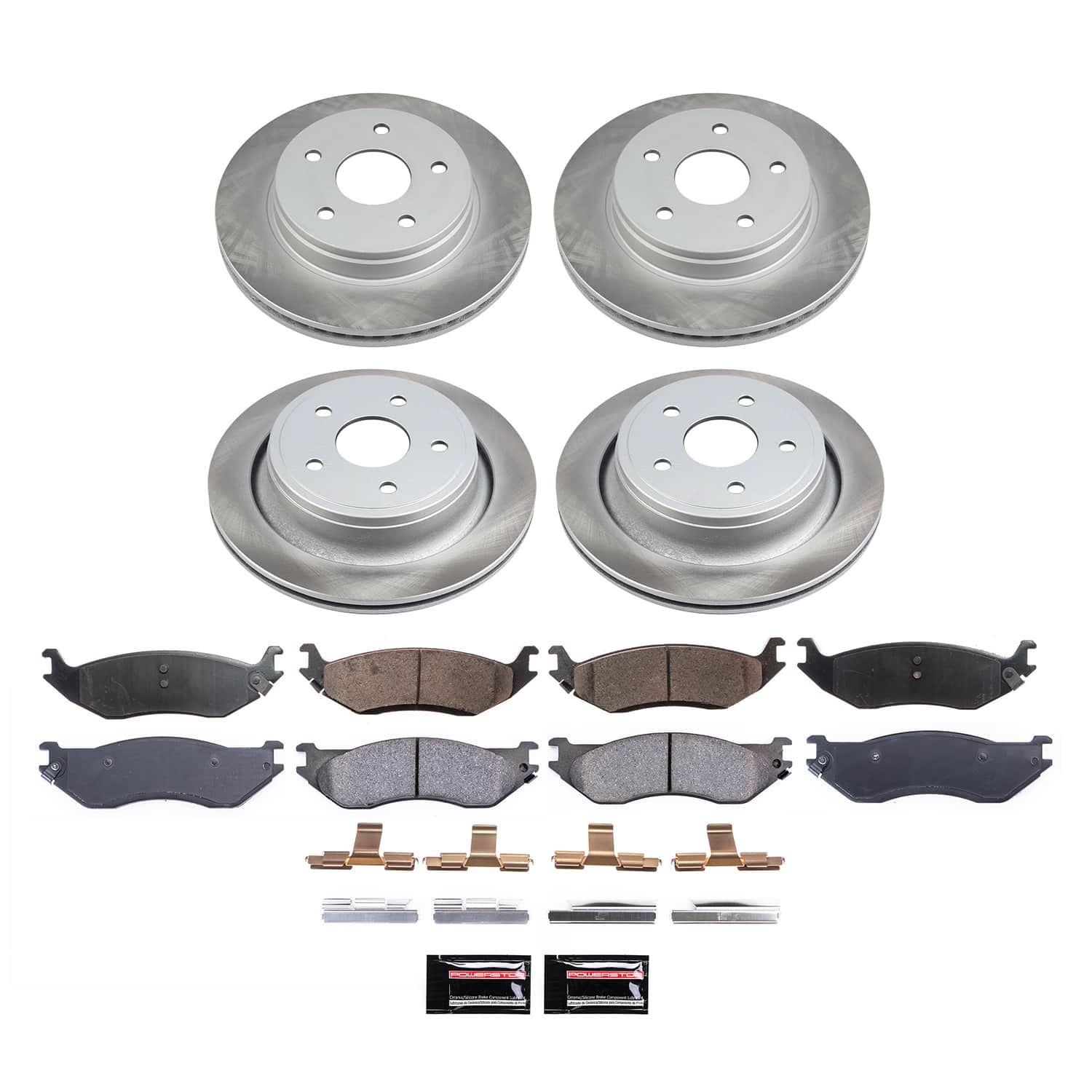 PowerStop Disc Brake Kit P/N:SC2166