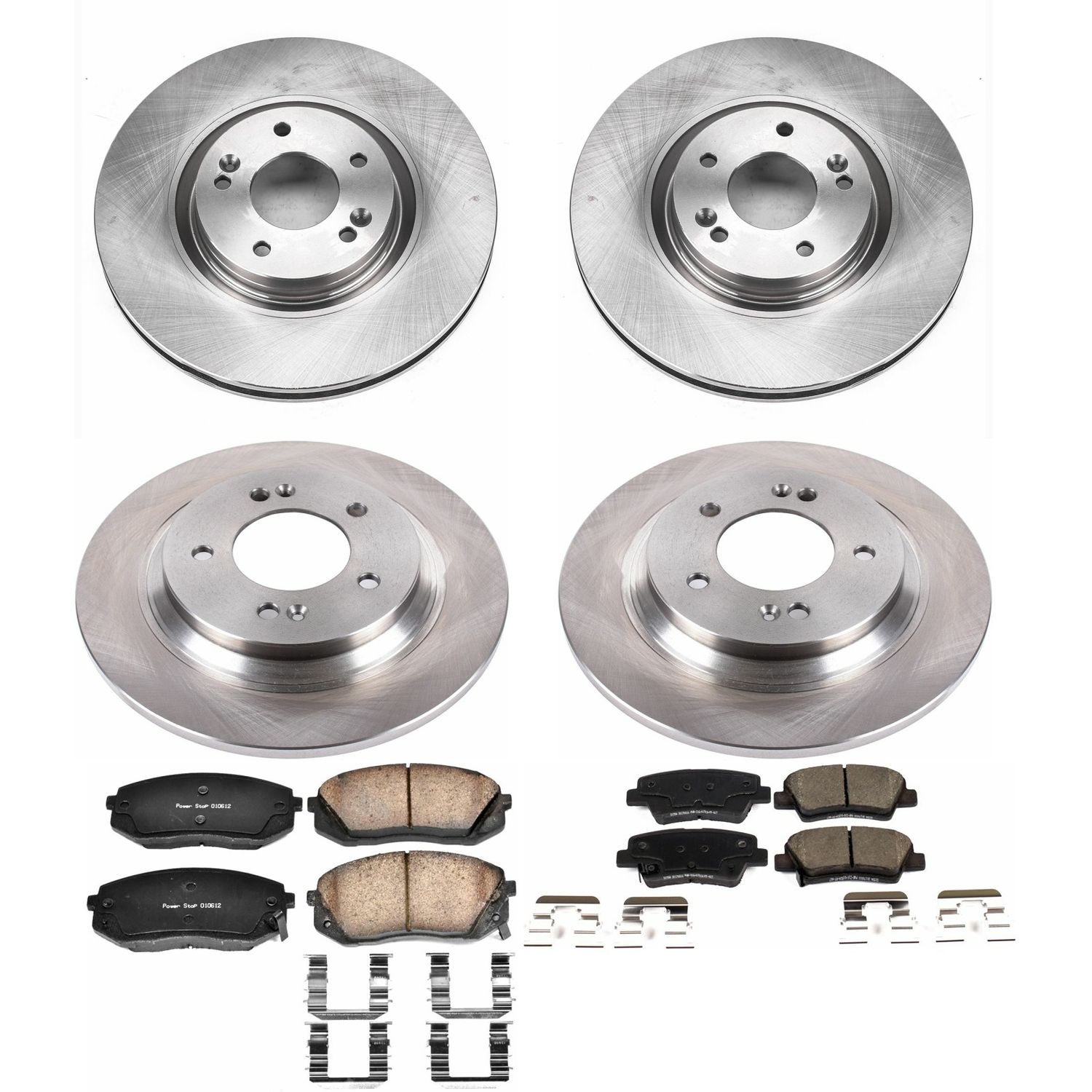 PowerStop Disc Brake Kit P/N:KOE7114