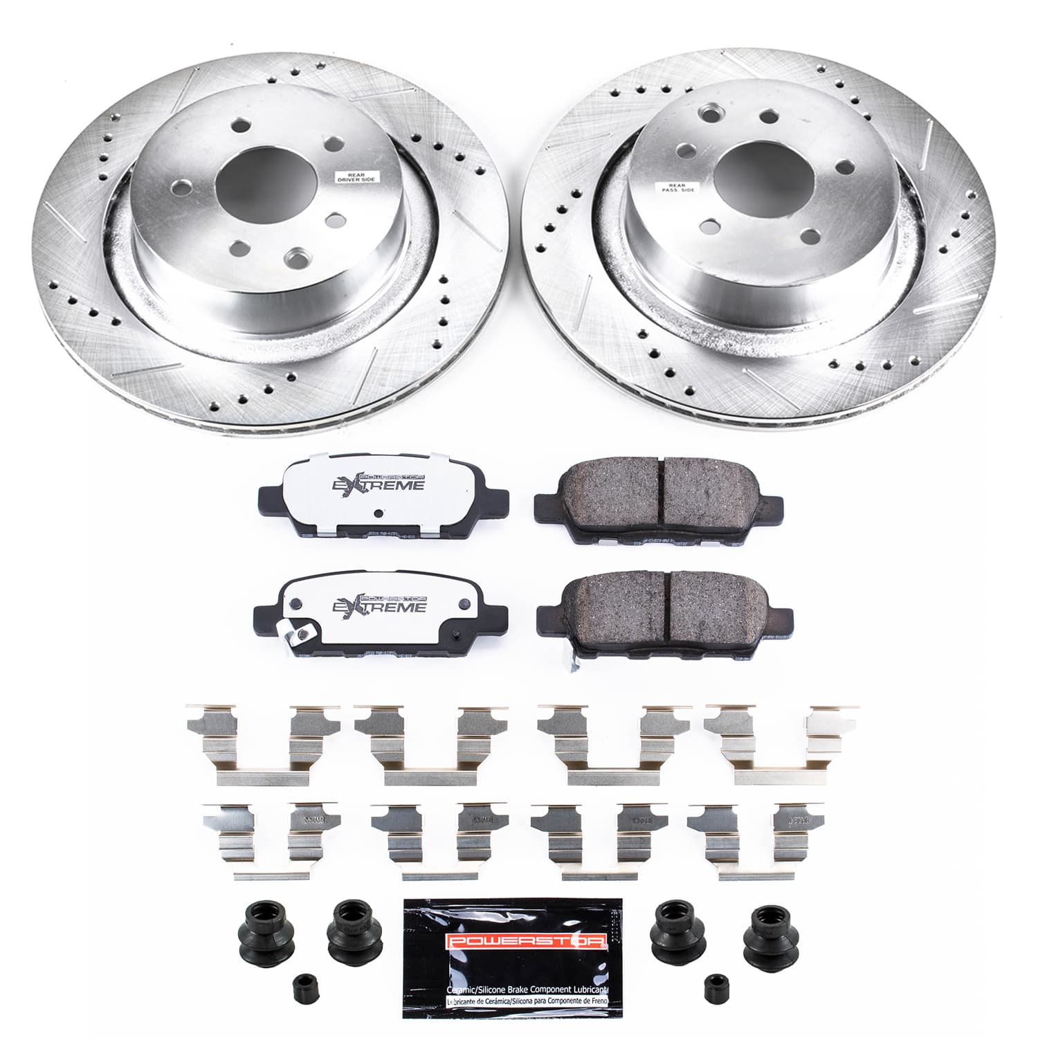 PowerStop Disc Brake Kit P/N:K9062-26