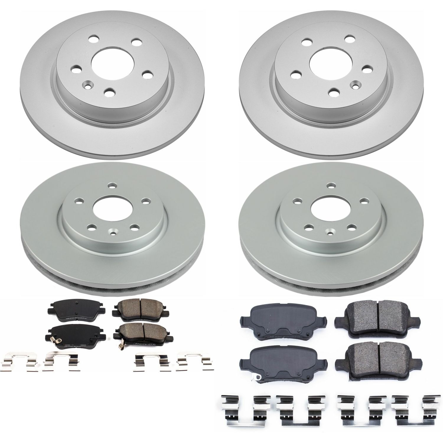 PowerStop Disc Brake Kit P/N:CRK7907