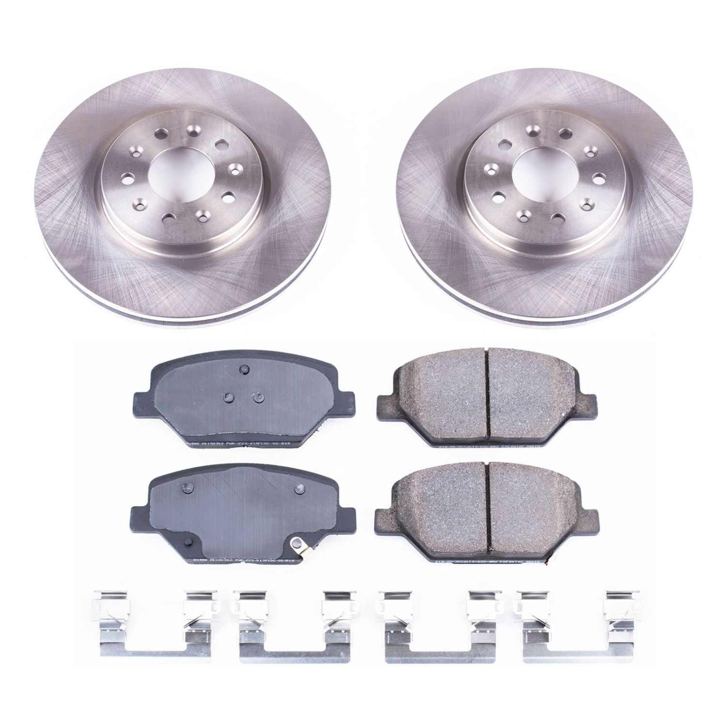 PowerStop Disc Brake Kit P/N:KOE7661