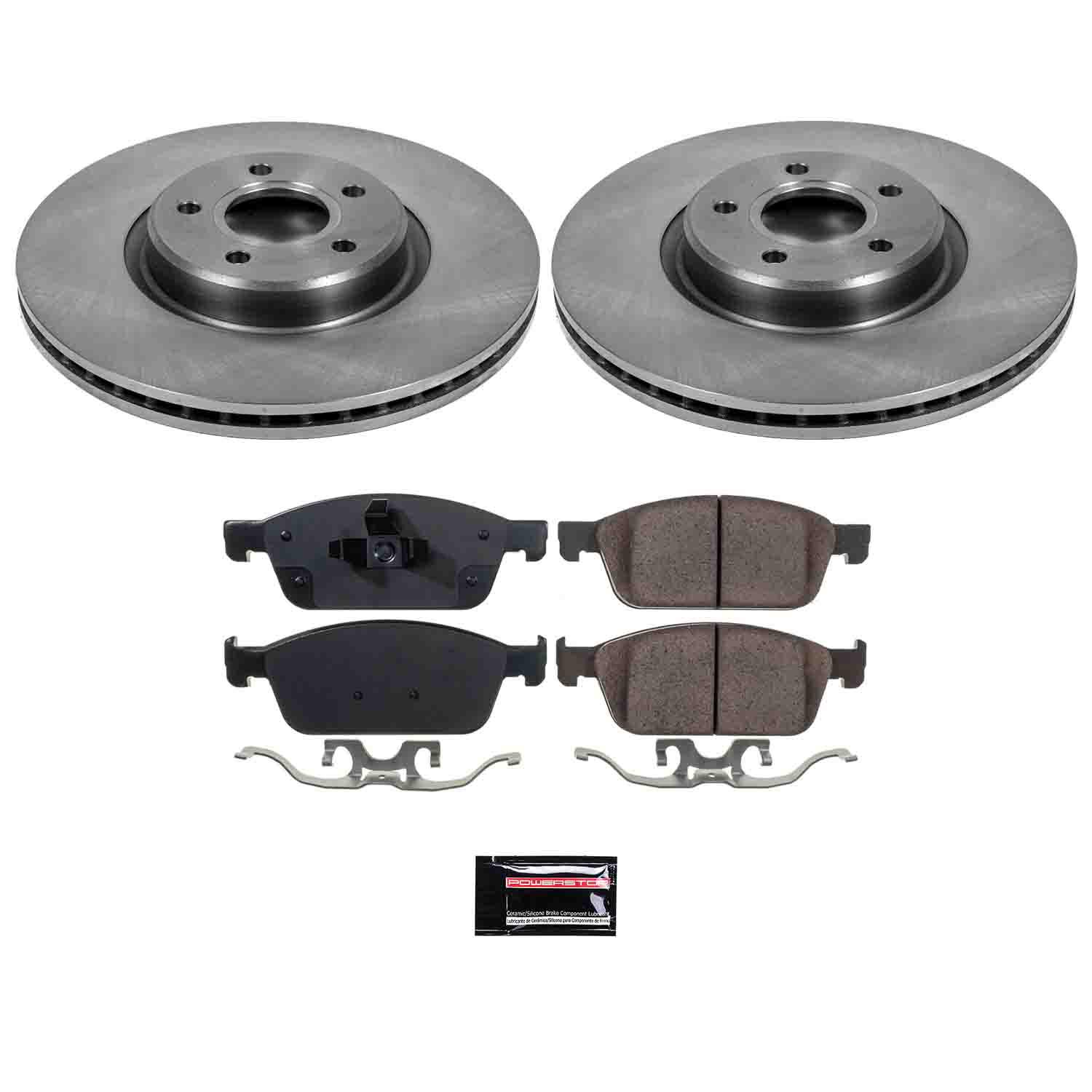 PowerStop Disc Brake Kit P/N:KOE6349