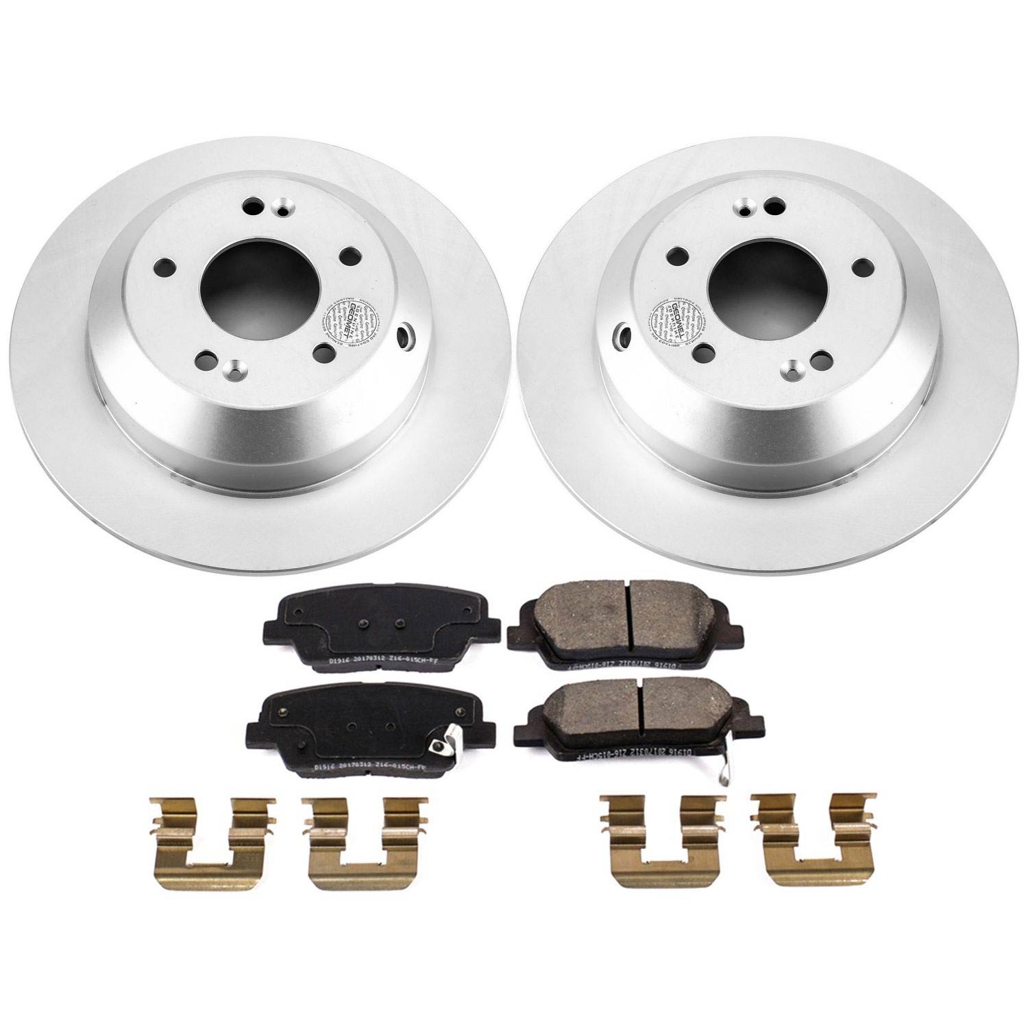 PowerStop Disc Brake Kit P/N:CRK8283
