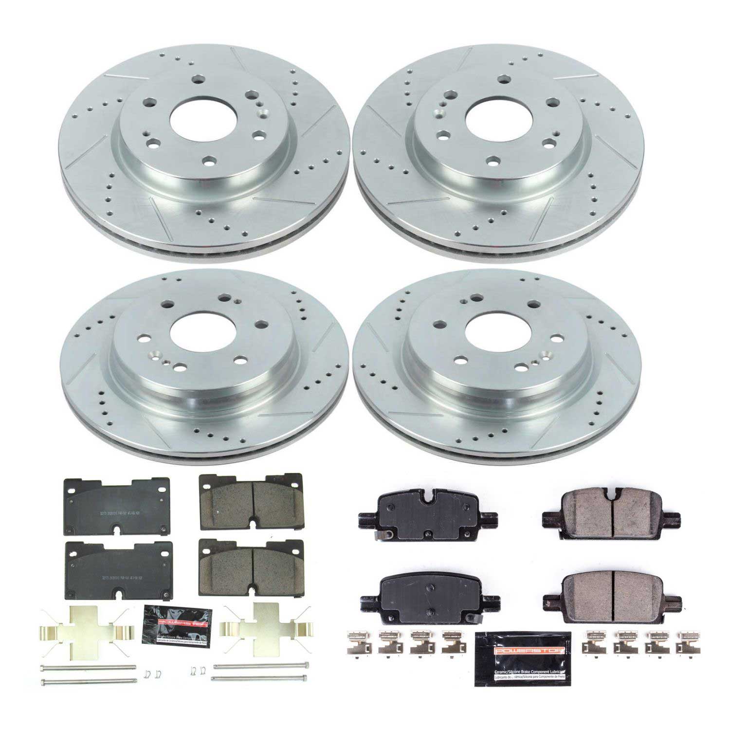 PowerStop Disc Brake Kit P/N:K8171
