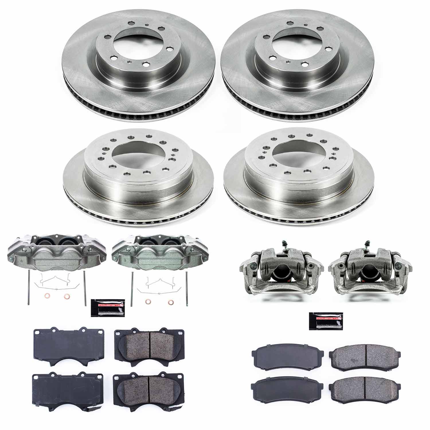 PowerStop Disc Brake Kit P/N:KCOE5874A