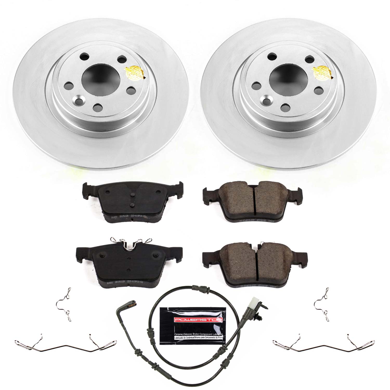 PowerStop Disc Brake Kit P/N:CRK8109