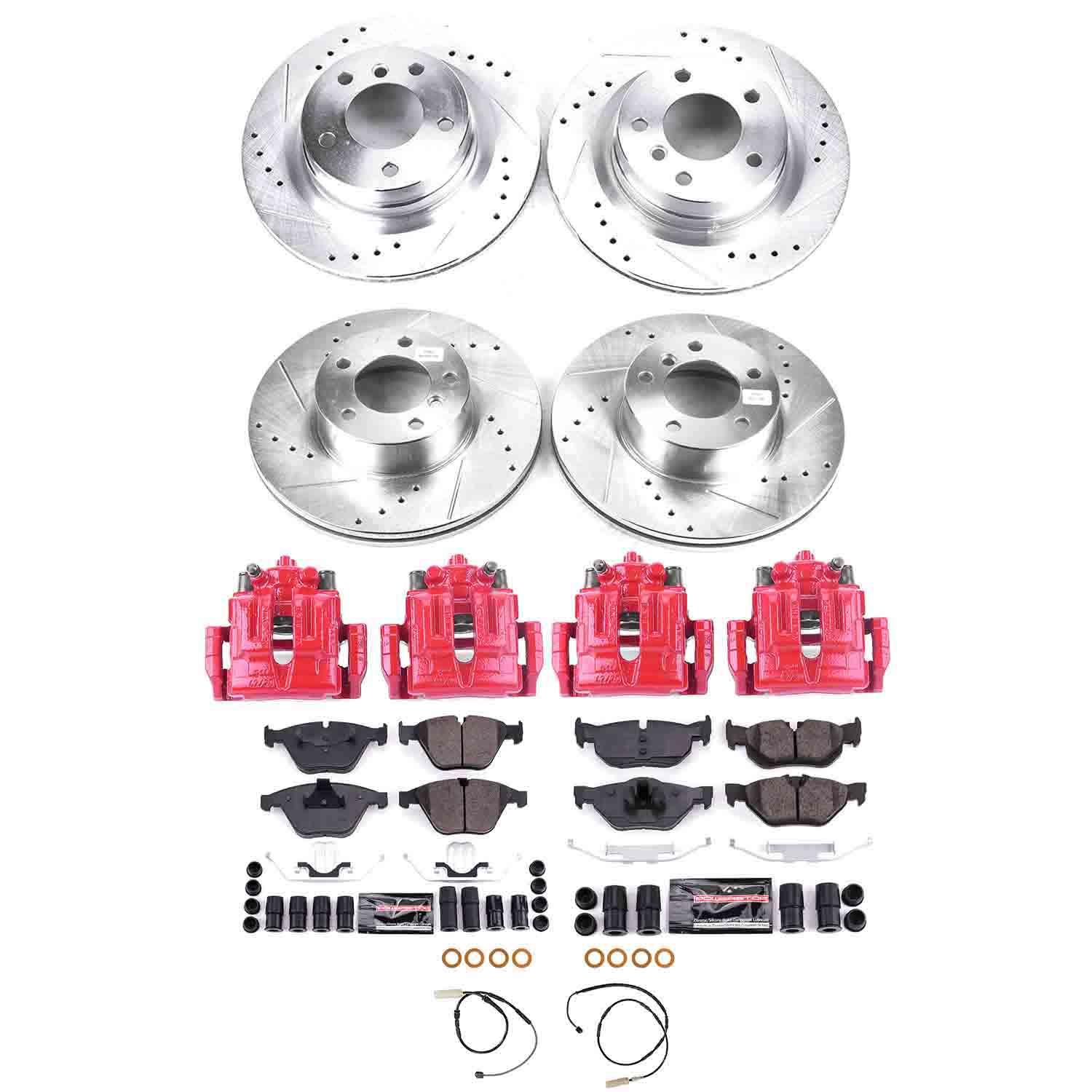 PowerStop Disc Brake Kit P/N:KC6072
