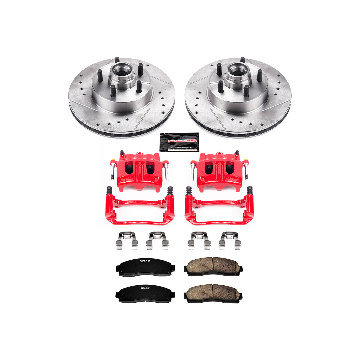 PowerStop Disc Brake Kit P/N:KC7004
