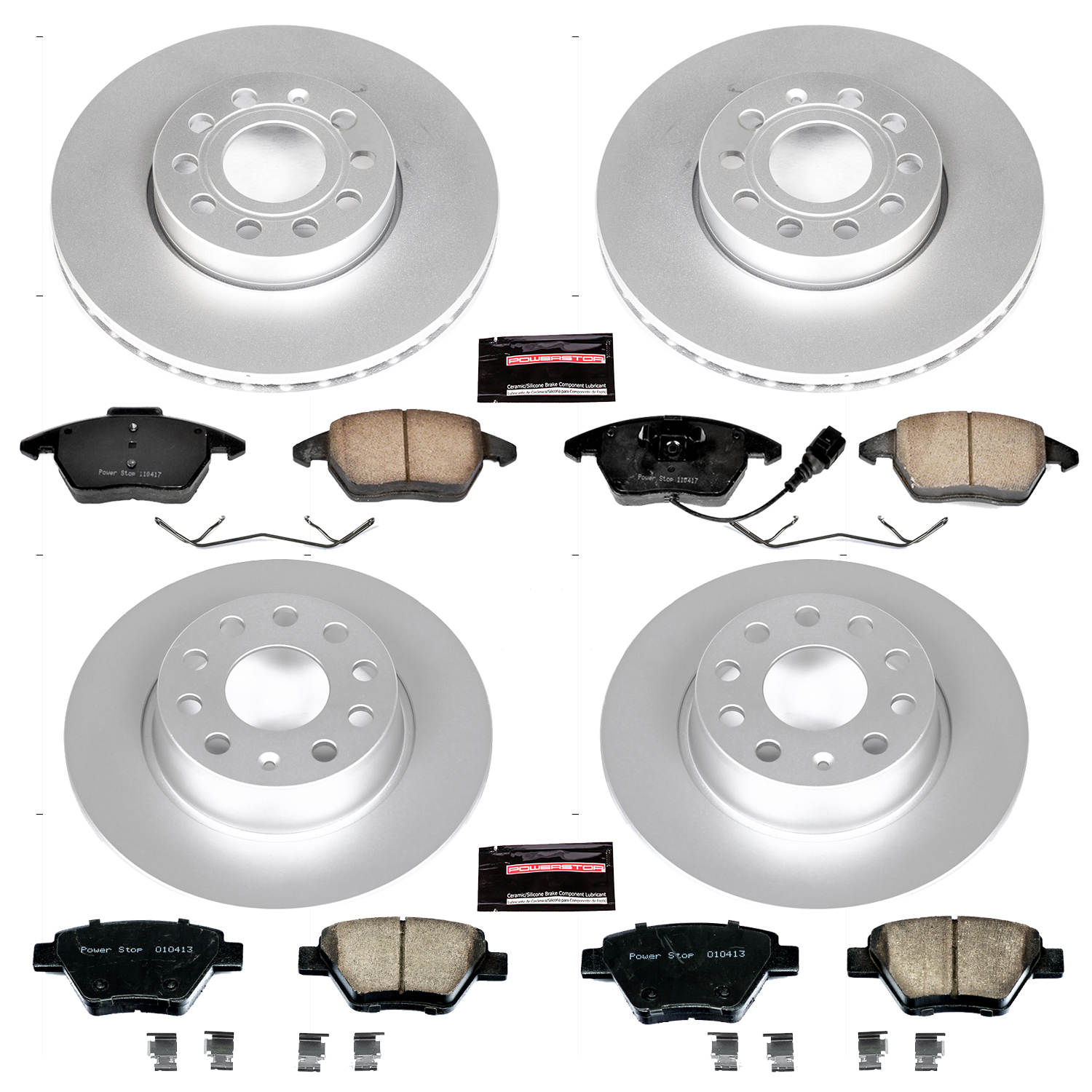 PowerStop Disc Brake Kit P/N:CRK5747