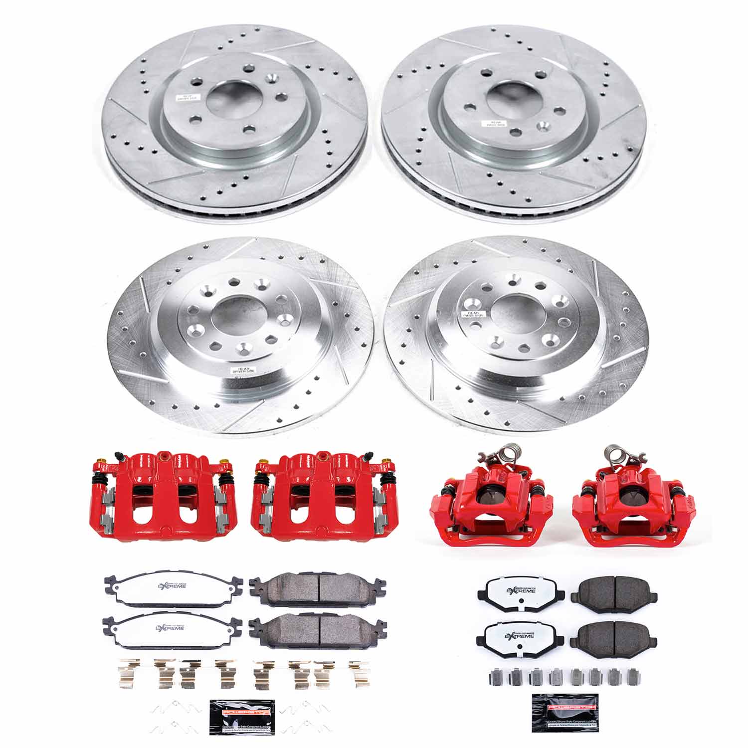PowerStop Disc Brake Kit P/N:KC5584-36