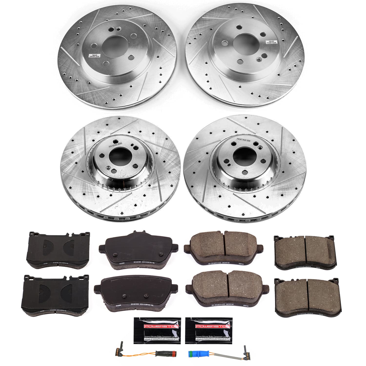 PowerStop Disc Brake Kit P/N:K9160