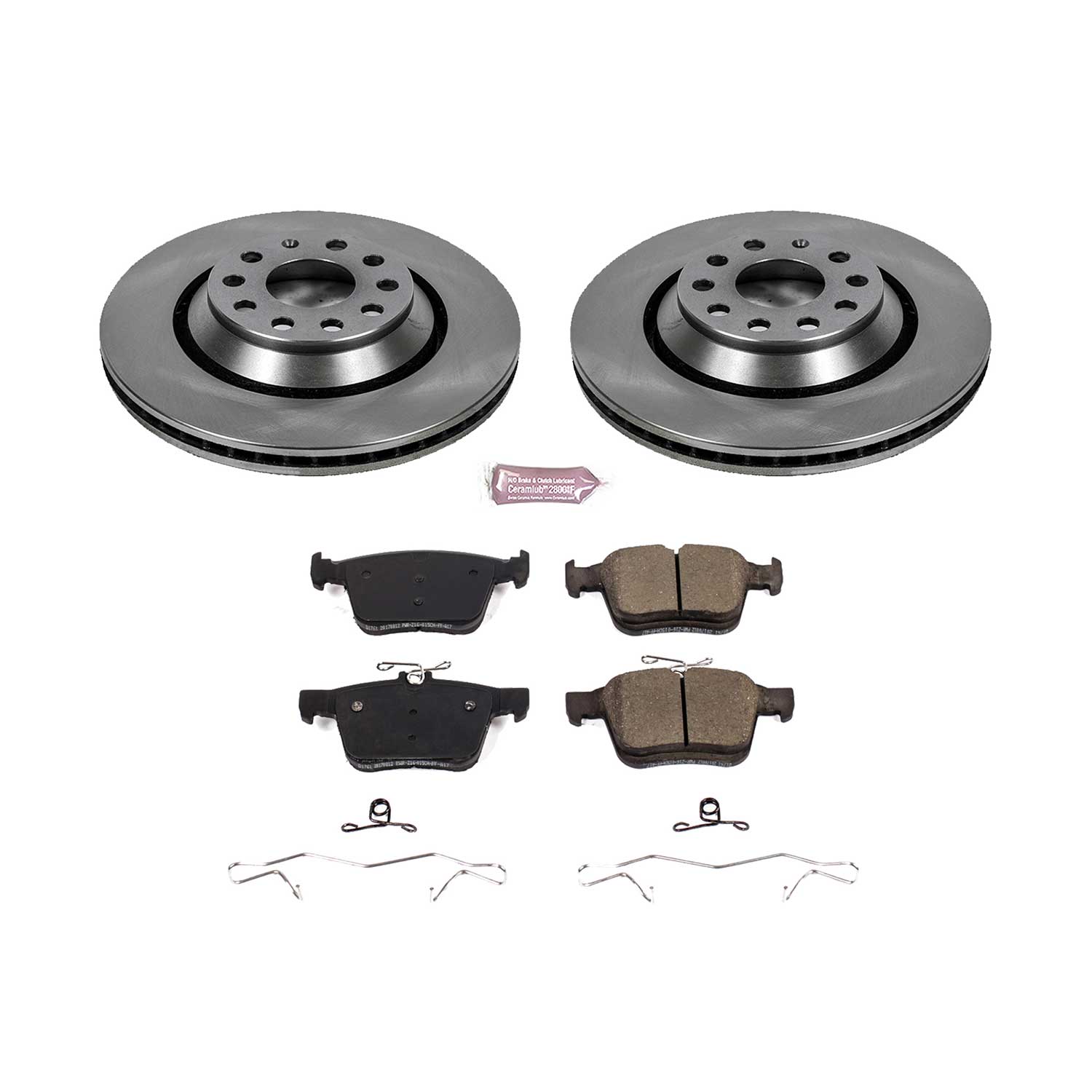 PowerStop Disc Brake Kit P/N:KOE7084