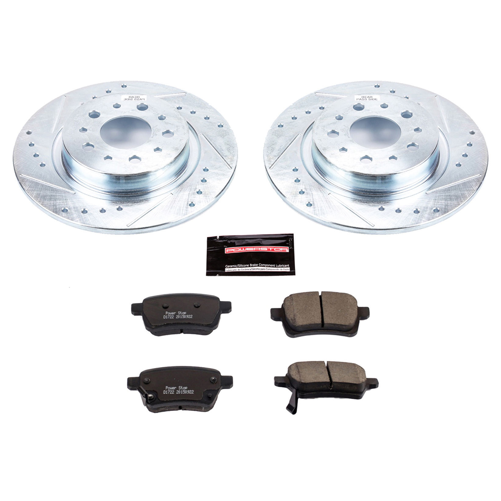 PowerStop Disc Brake Kit P/N:K6838