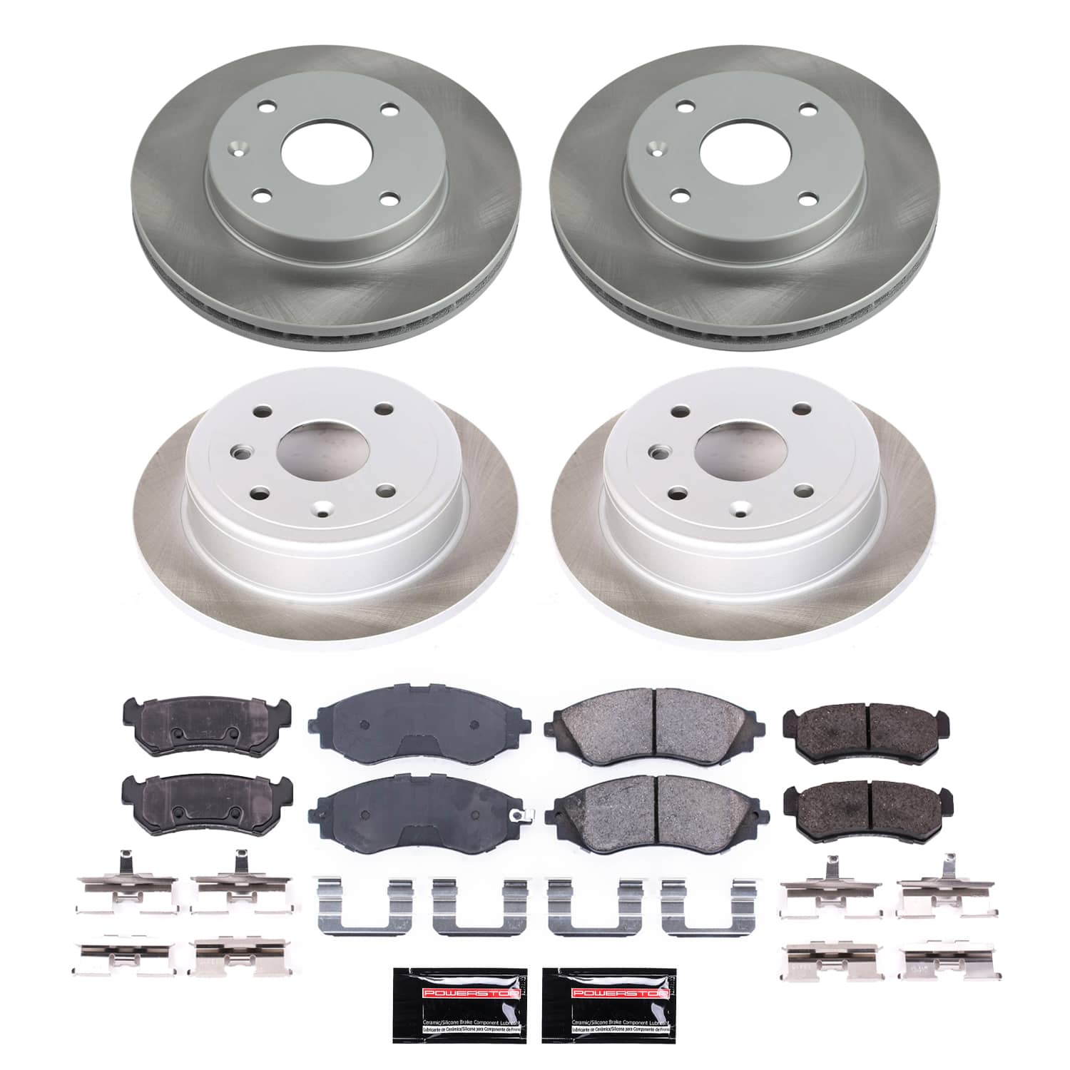 PowerStop Disc Brake Kit P/N:SC5895