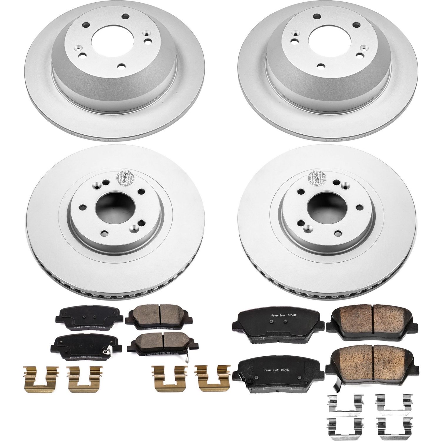 PowerStop Disc Brake Kit P/N:CRK8009