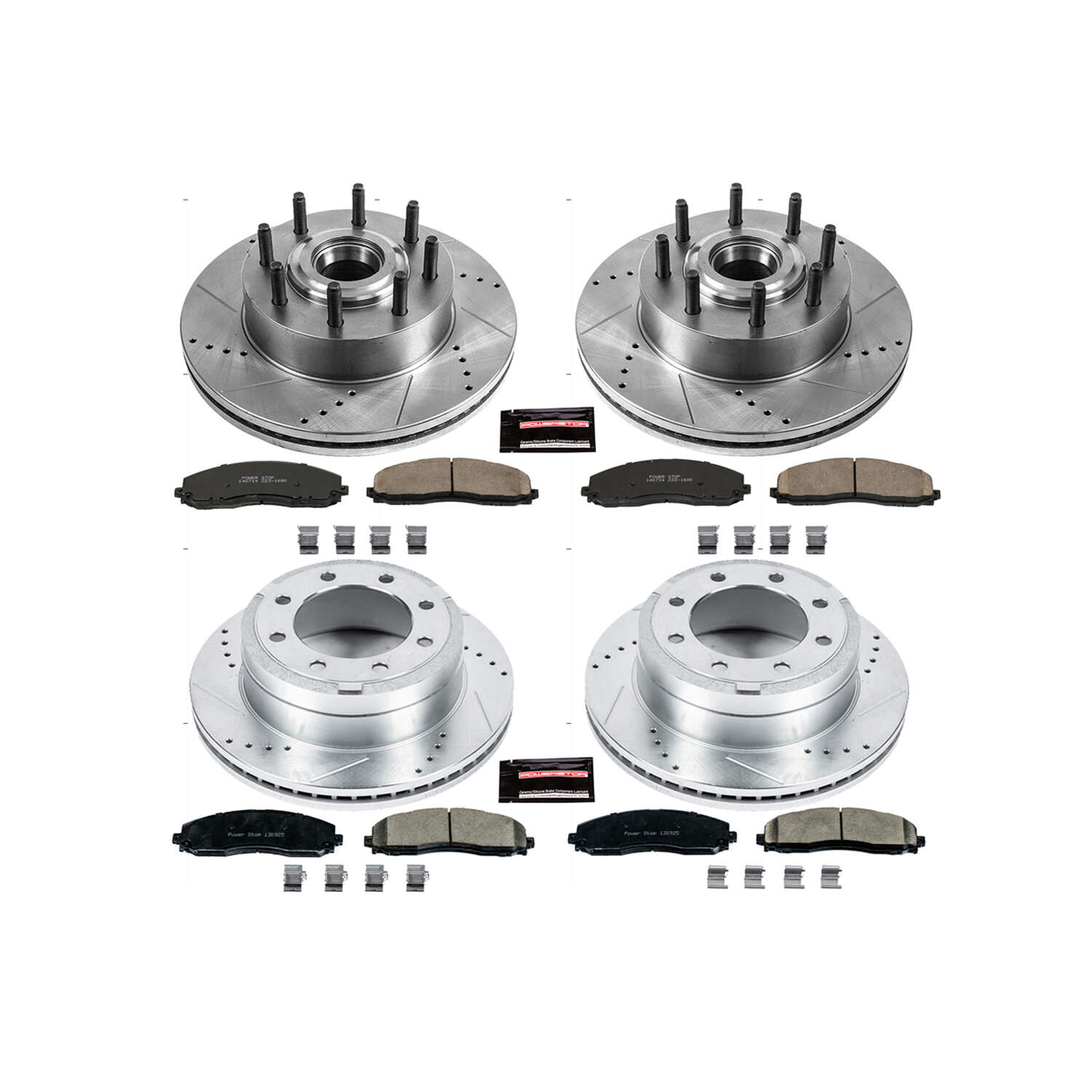 PowerStop Disc Brake Kit P/N:K6820
